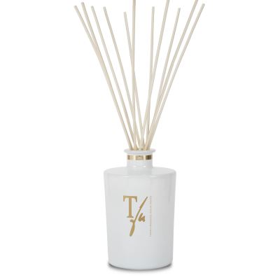 TEATRO FRAGRANZE UNICHE Foglie Di Fico Sticks in Gloss White Jar 3000 ml